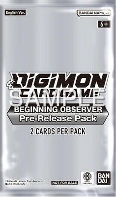 Beginning Observer Pre-Release Pack