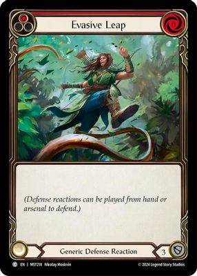 Evasive Leap (Red)