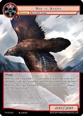 Bird of Aradia