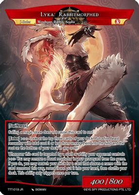 Lyka: Rabbitmorphed