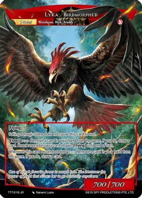 Lyka: Birdmorphed
