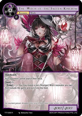 The Witch of the Fallen Kingdom