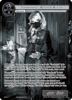 Gandennia's Beloved Butler (Uber Rare)