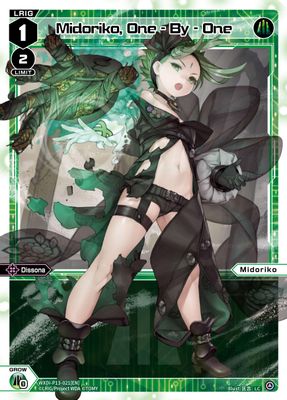Midoriko, One - By - One