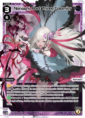 Nanashi, Part Three Calamity