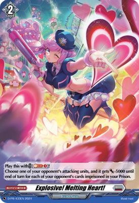 Explosive! Melting Heart! (Foil) (433)