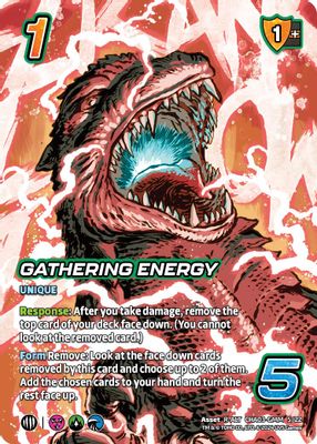 Gathering Energy (Alternate Art)