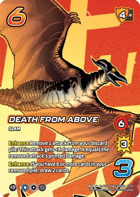 Death From Above (Alternate Art)