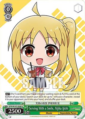 Serving With a Smile, Nijika Ijichi