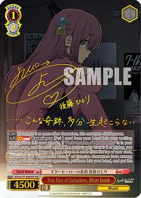 True Face of Guitarhero, Hitori Gotoh (SSP)