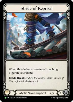 Stride of Reprisal - LGS273