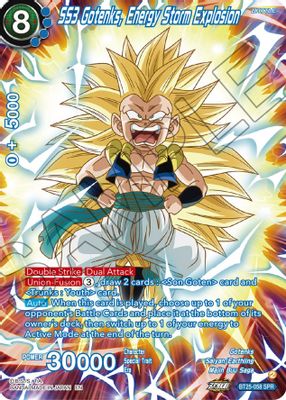 SS3 Gotenks, Energy Storm Explosion (SPR)