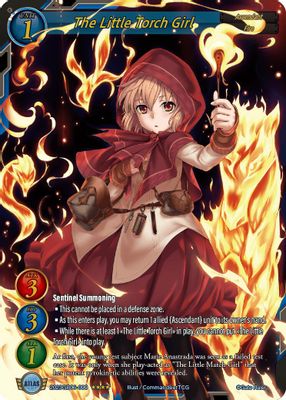 The Little Torch Girl