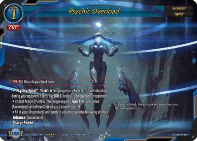 Psychic Overload