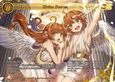 Divine Decree