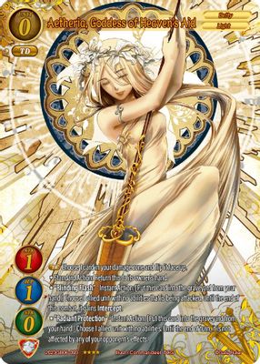 Aetheria, Goddess of Heaven's Aid