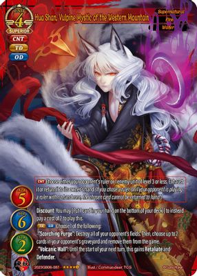 Hua Shan, Vulpine Mystic of the Western Mountain