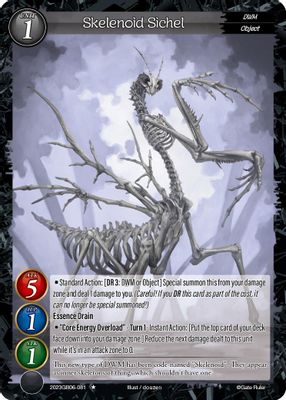 Skelenoid Sichel