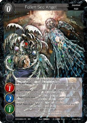 Fallen Sea Angel