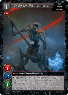 Skelenoid Fahnentrager