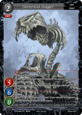 Skelenoid Bagger
