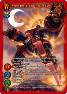 Nyudou-tron, the Ultimate Fusion Yokai