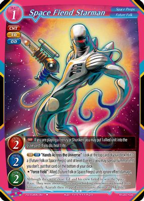 Space Fiend Starman
