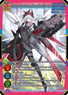 Miloslava the Platinum, Untouchable War Machine