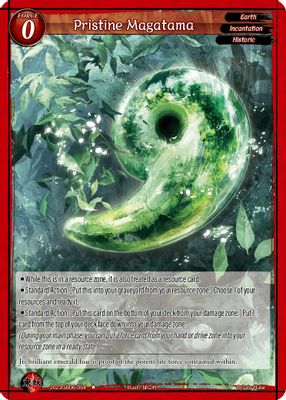 Pristine Magatama