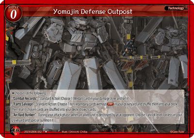Yomajin Defense Outpost