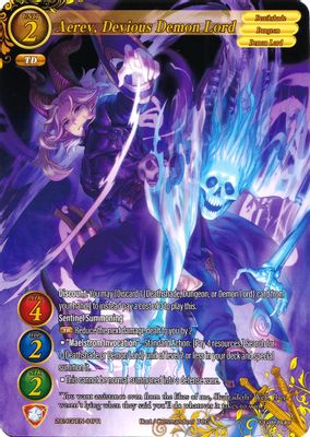 Aerev, Devious Demon Lord