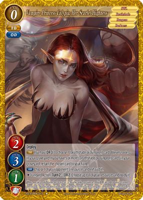Vampire Princess Calypia, Her Scarlet Highness