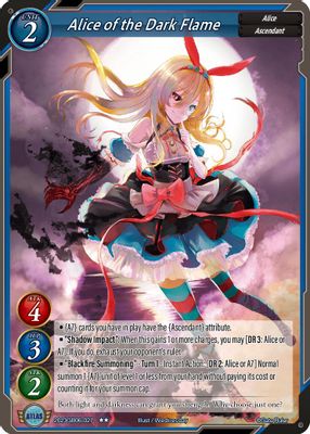Alice of the Dark Flame