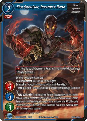 The Repulser, Invader's Bane