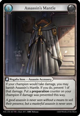 Assassin's Mantle