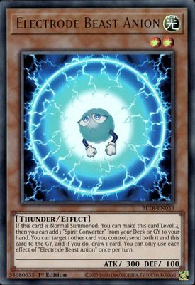 Electrode Beast Anion