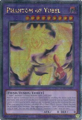 Phantom of Yubel (Quarter Century Secret Rare)