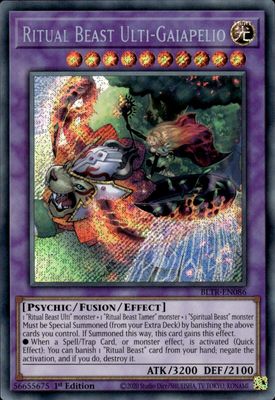 Ritual Beast Ulti-Gaiapelio