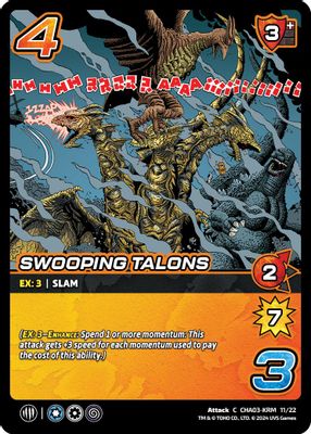 Swooping Talons