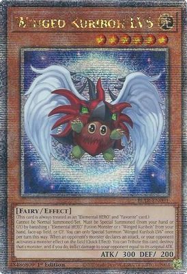 Winged Kuriboh LV6 (Quarter Century Secret Rare)