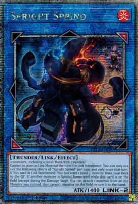 Spright Sprind (Quarter Century Secret Rare)
