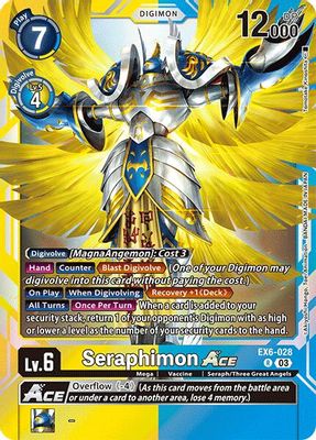 Seraphimon ACE