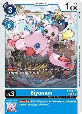 Biyomon