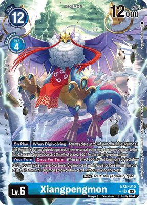 Xiangpengmon (Alternate Art)