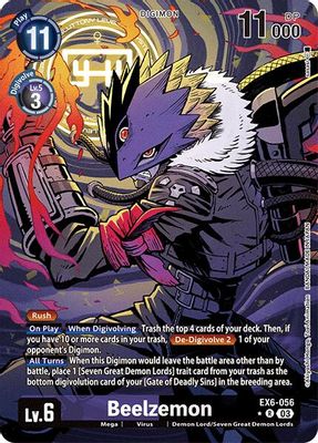 Beelzemon (Alternate Art)