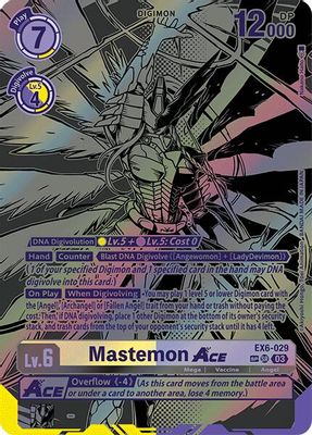 Mastemon ACE (Textured)