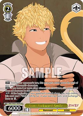 Sun: Awkward Smile (OFR)