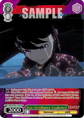 Ren: Semblance Awakened (OFR)
