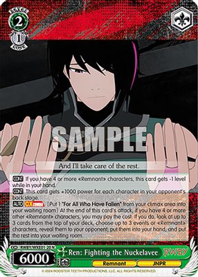 Ren: Fighting the Nuckelavee