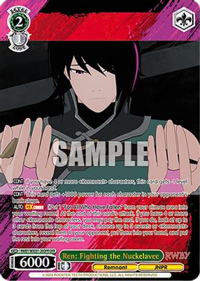 Ren: Fighting the Nuckelavee (OFR)